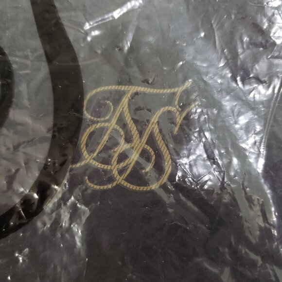 NWT SikSilk L/S Quarter Zip Performance Top - Black & Gold Size XS - Picture 6 of 9